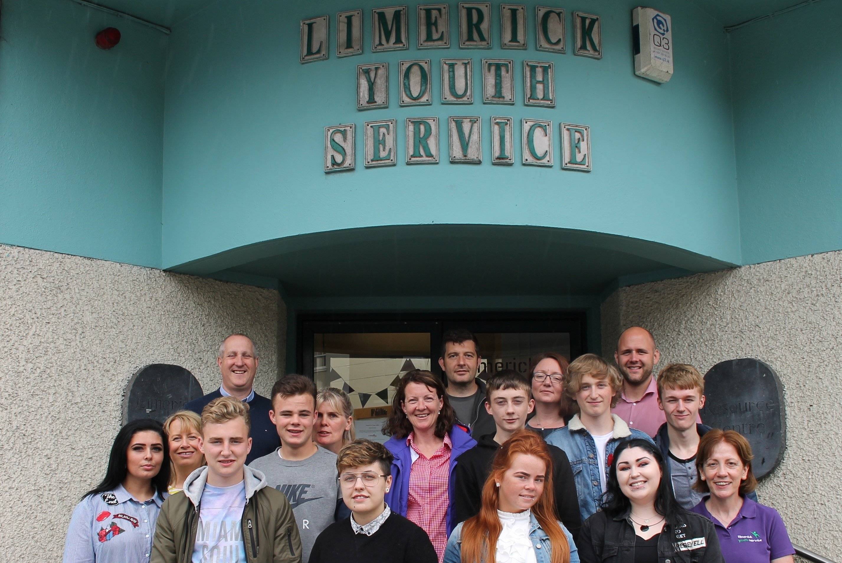 Limerick Youth Service Leaving Cert Applied class