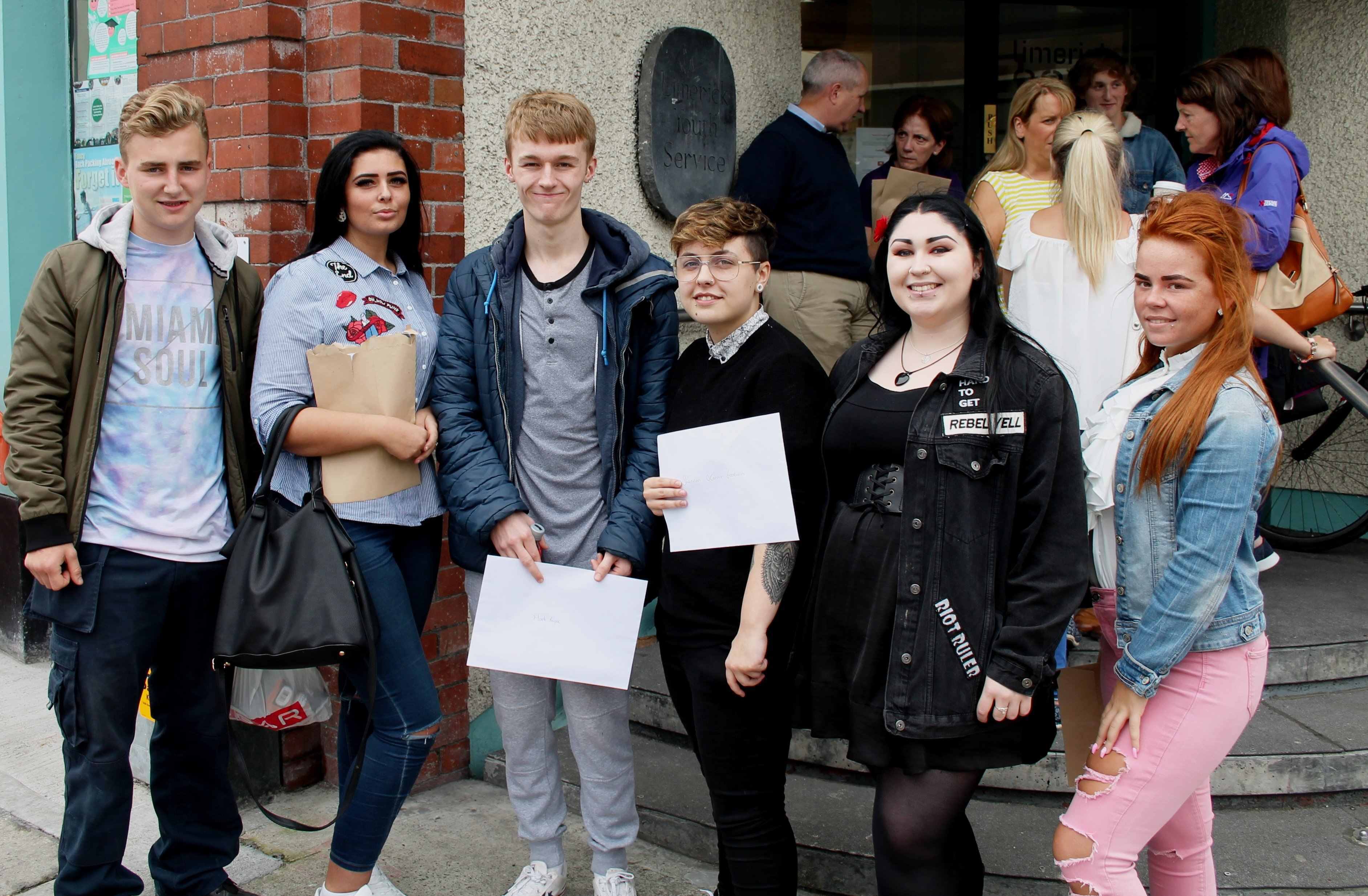 Limerick Youth Service Leaving Cert