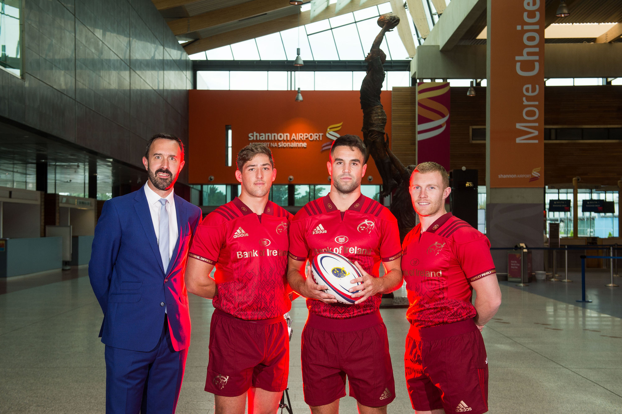 Munster Rugby Shannon Airport Partnership