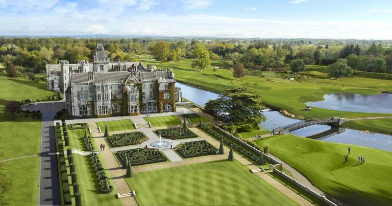 Adare Manor Opening