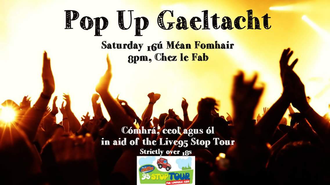 Pop Up Gaeltacht