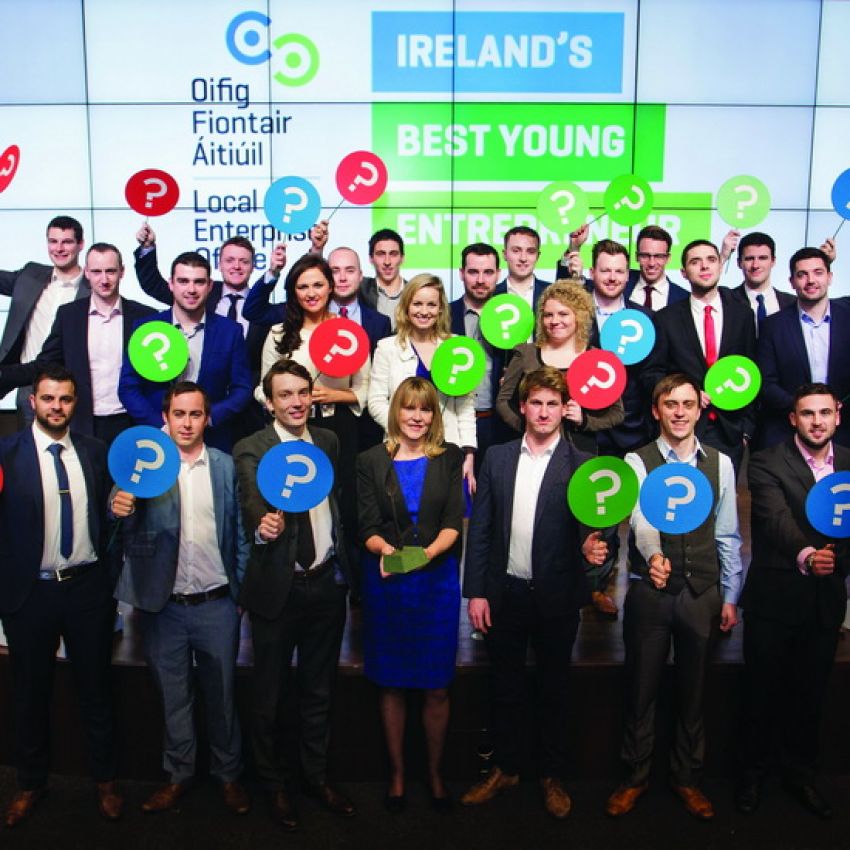 Irelands Best Young Entrepreneur 2018