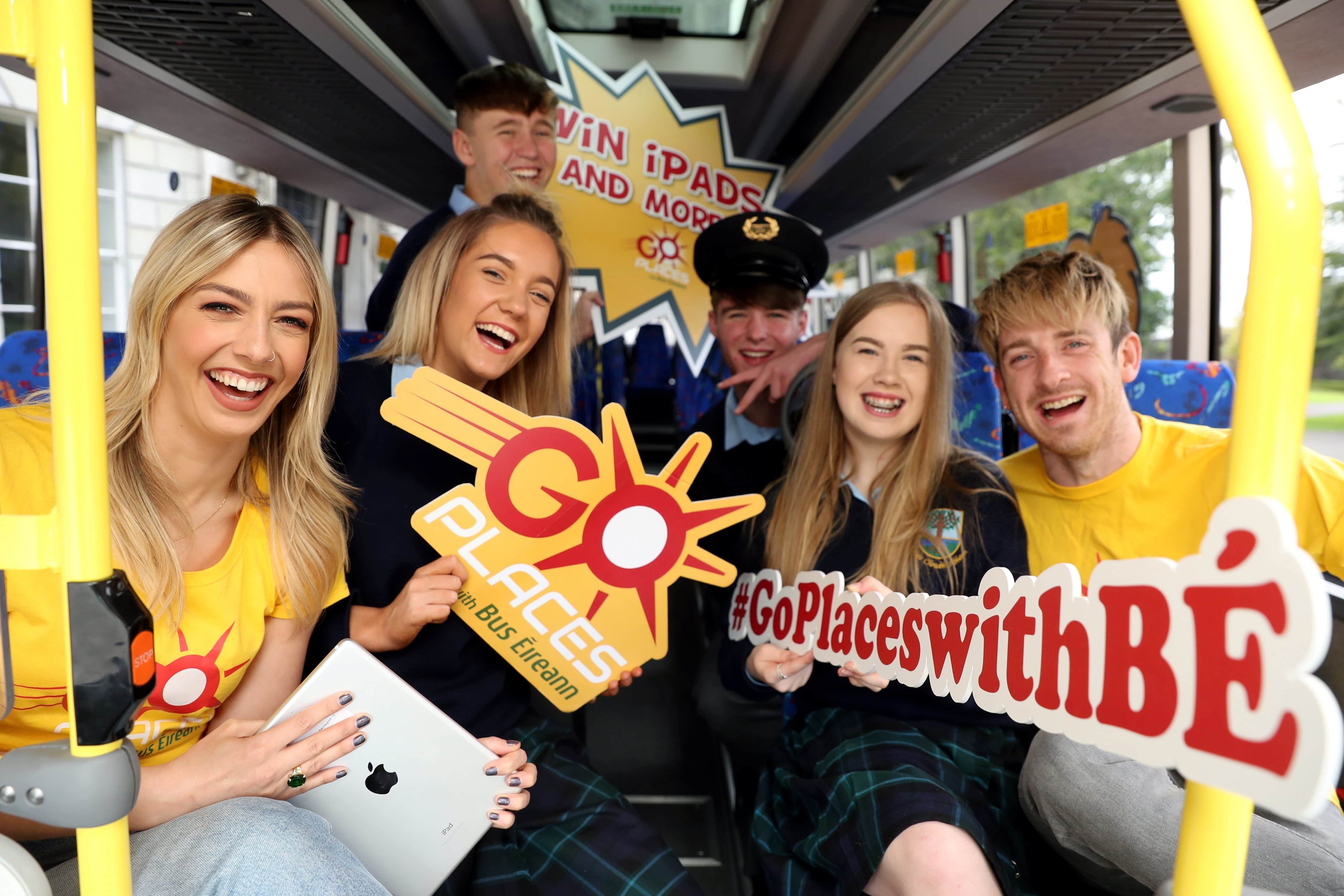 Go Places with Bus Éireann