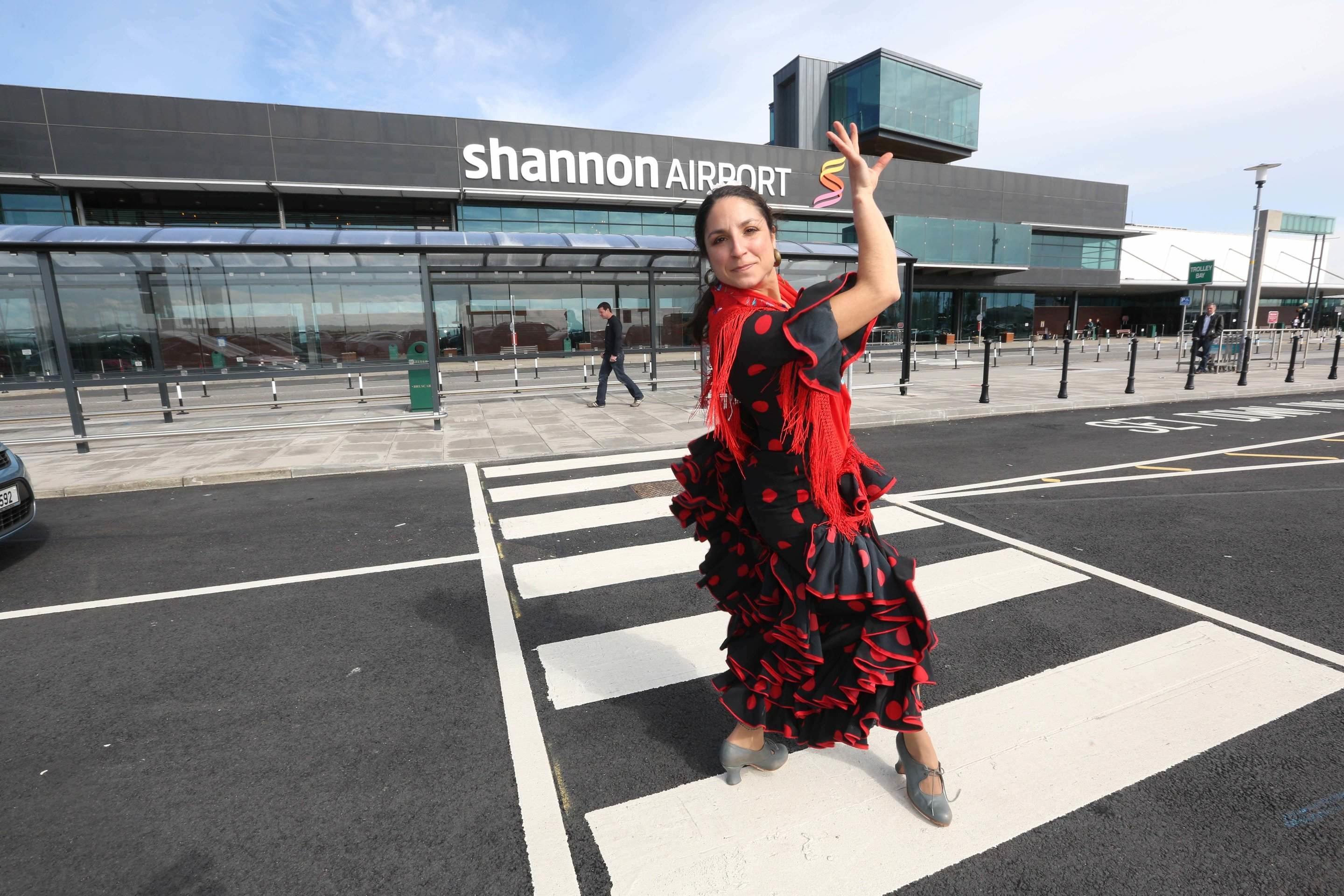 Shannon to Barcelona Reus