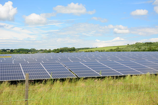 New solar farm