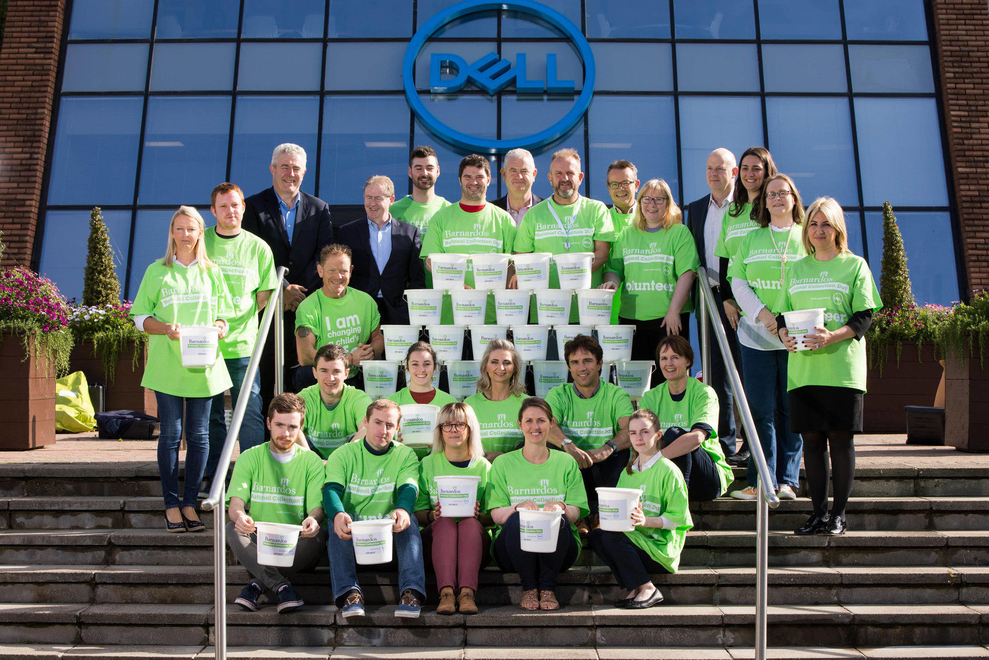 Dell EMC Limerick Support Barnardos
