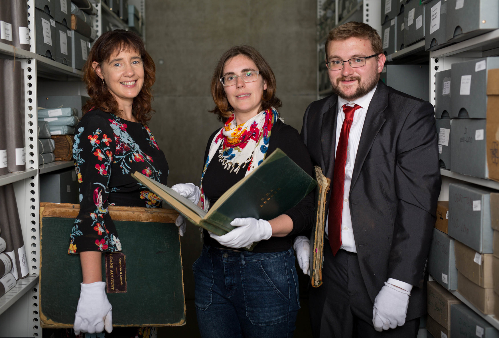 Limerick Archives digitisation