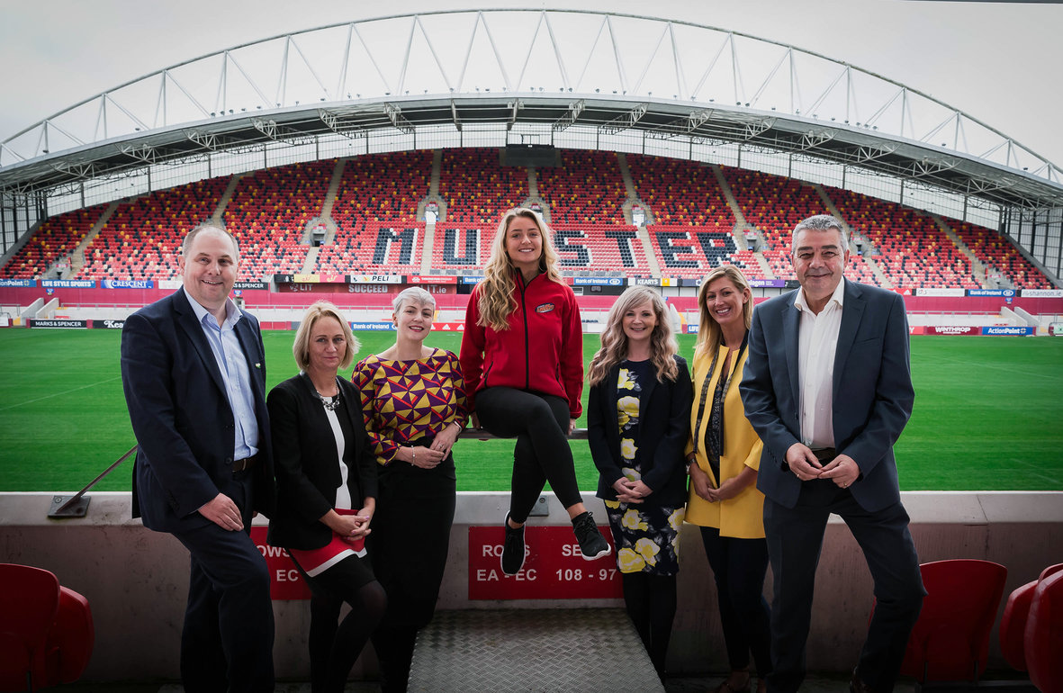 media partnership Thomond Park Stadium