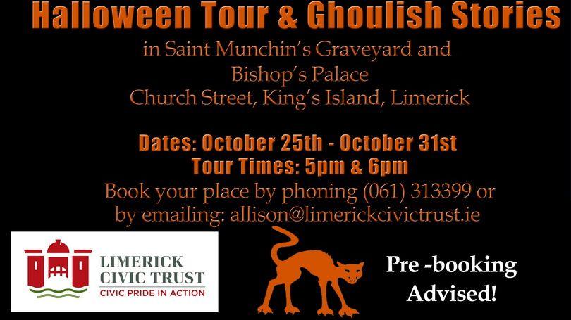 Haunted Halloween walking tour