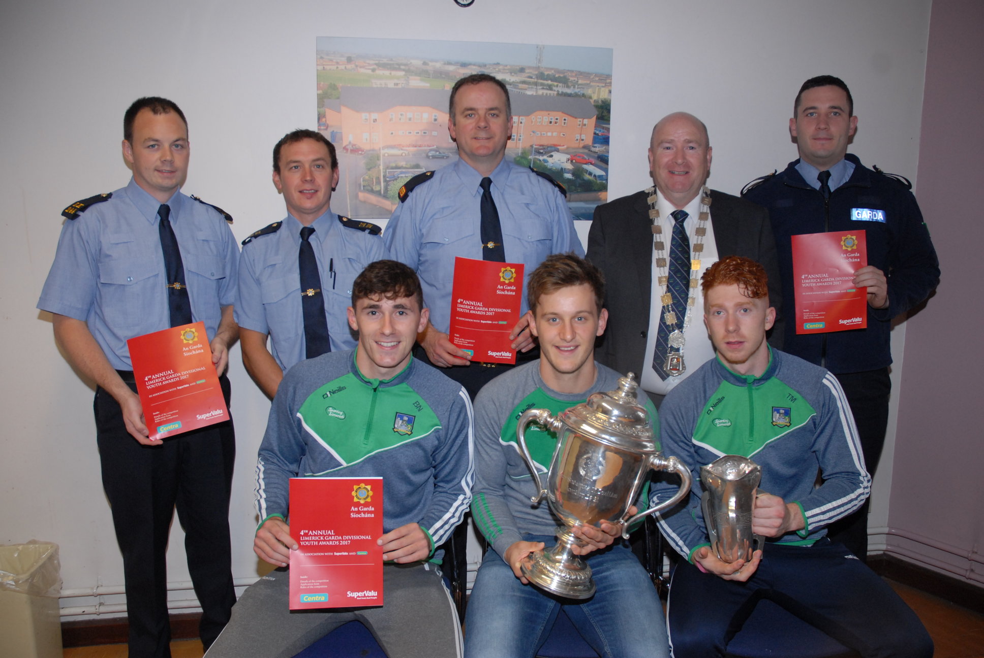 Limerick Garda Divisional  Youth Awards 2017