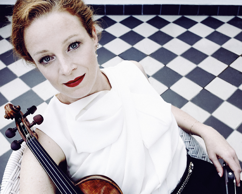 Carolin Widmann performs Mendelssohn