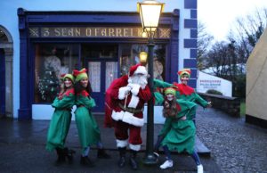 Santa Experience at Bunratty