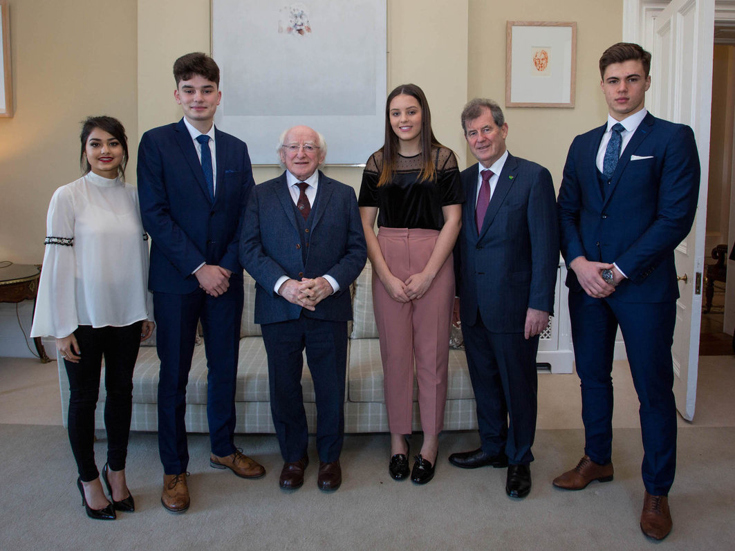 JP McManus All Ireland Scholarship Awards 2017