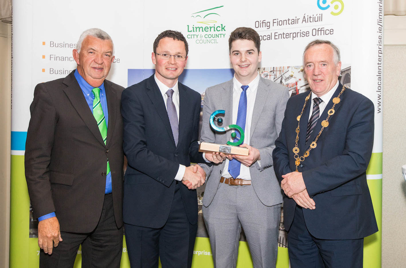 Limerick’s Best Young Entrepreneur 2017