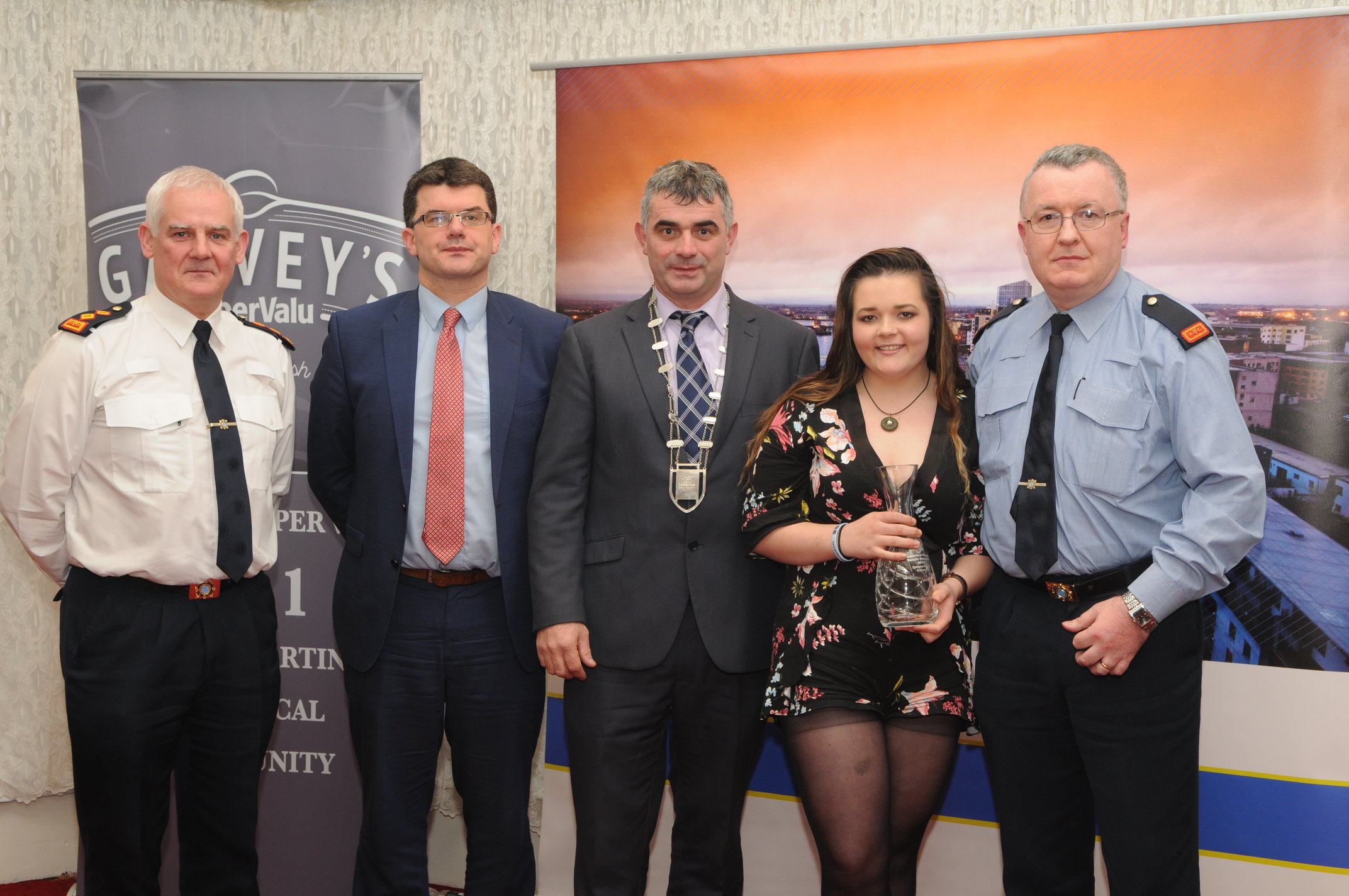 Limerick Garda Youth Awards 2017