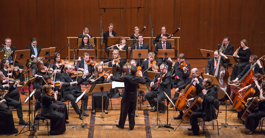 The orchestra is resident at the Irish World Academy of Music and Dance at the University of Limerick.