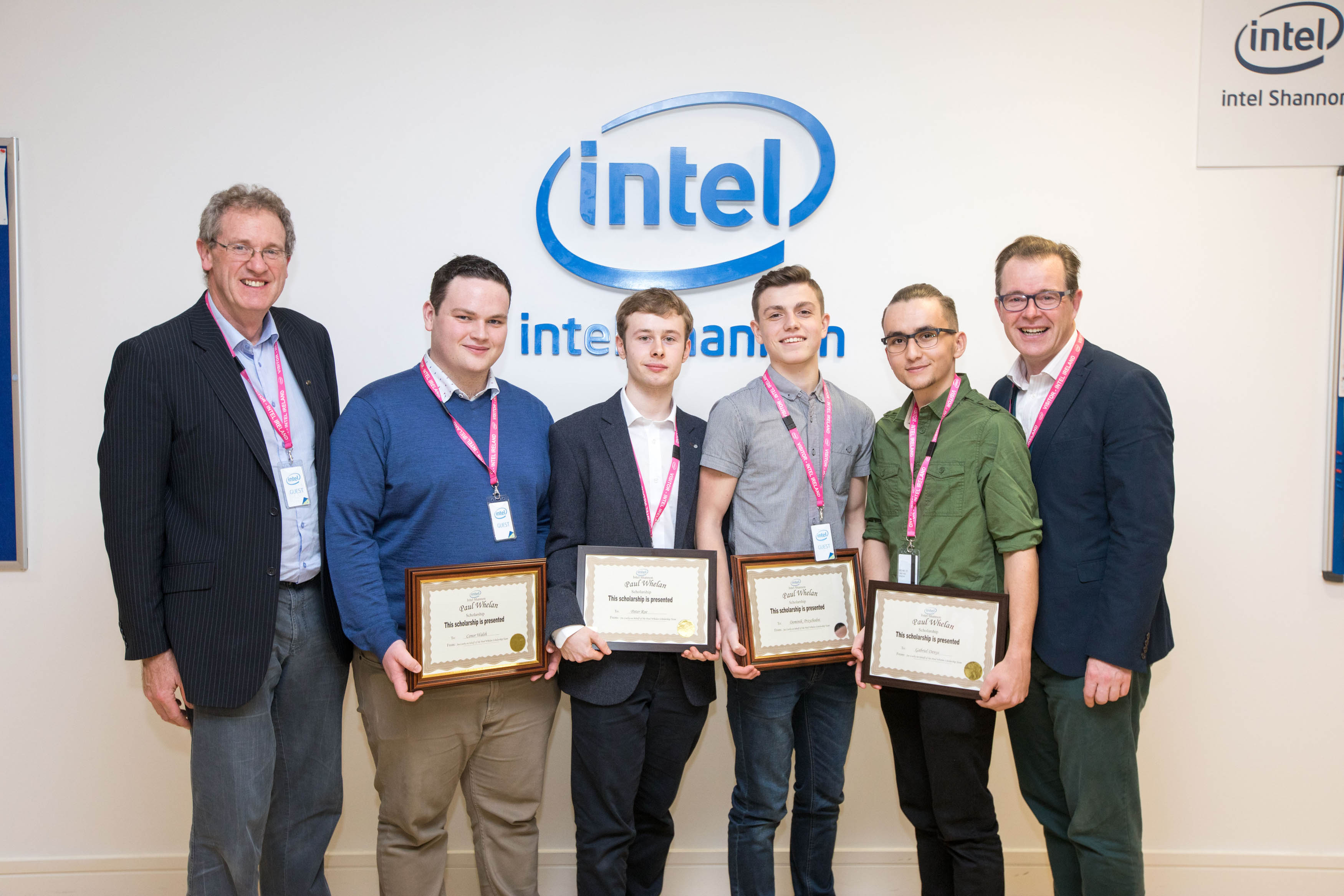 Intel Shannon Scholarship Awards 2017