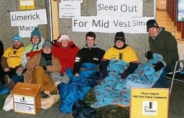 Macra na Feirme Sleep Out 2017