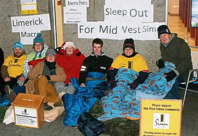 Macra na Feirme Sleep Out 2017