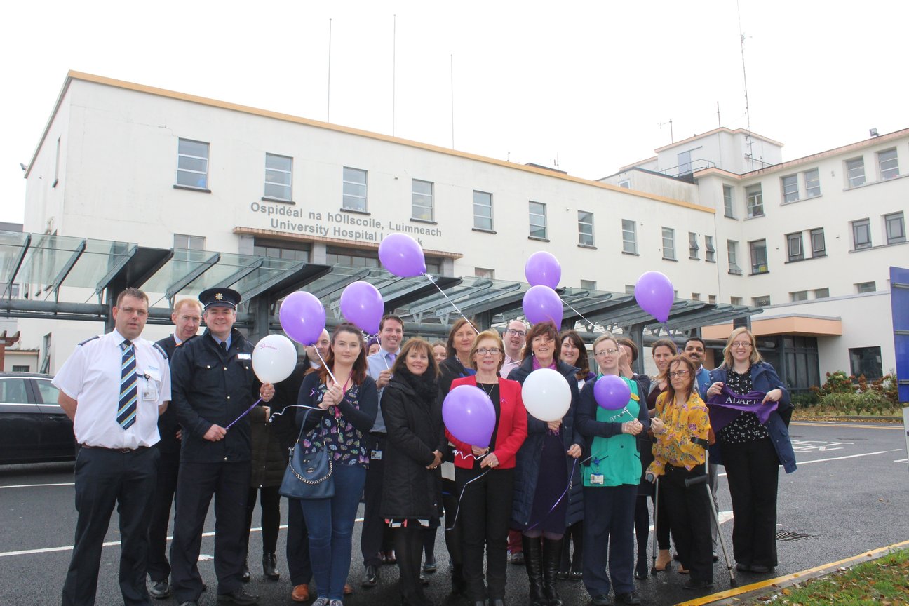 UL Hospital 16 Days of Action