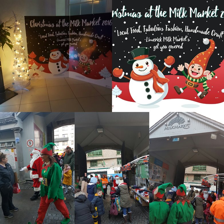 Milk Market eight days of Christmas