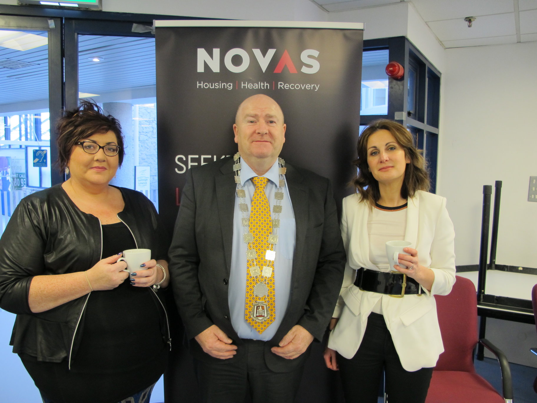 coffee morning in support of Novas