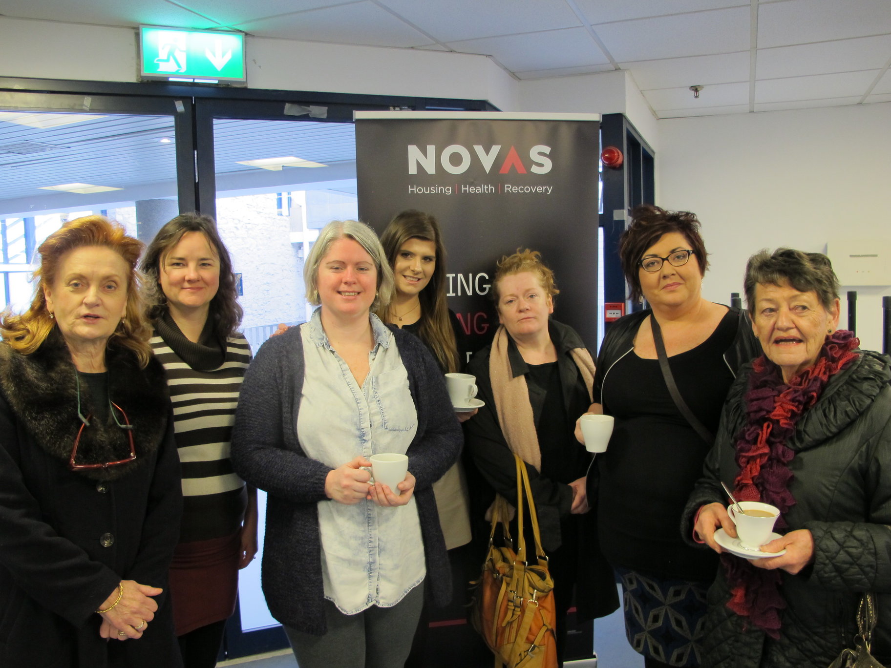 coffee morning in support of Novas