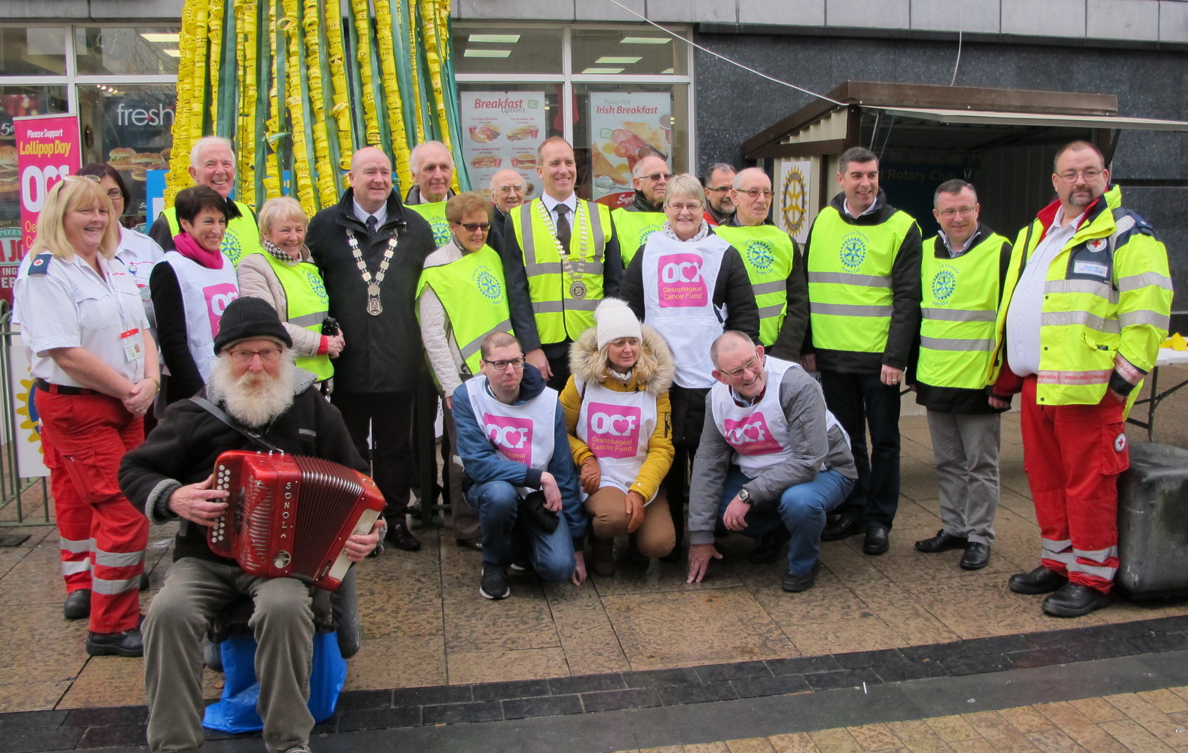 Limerick Thomond Rotary Club Annual Christmas Remembrance Tree