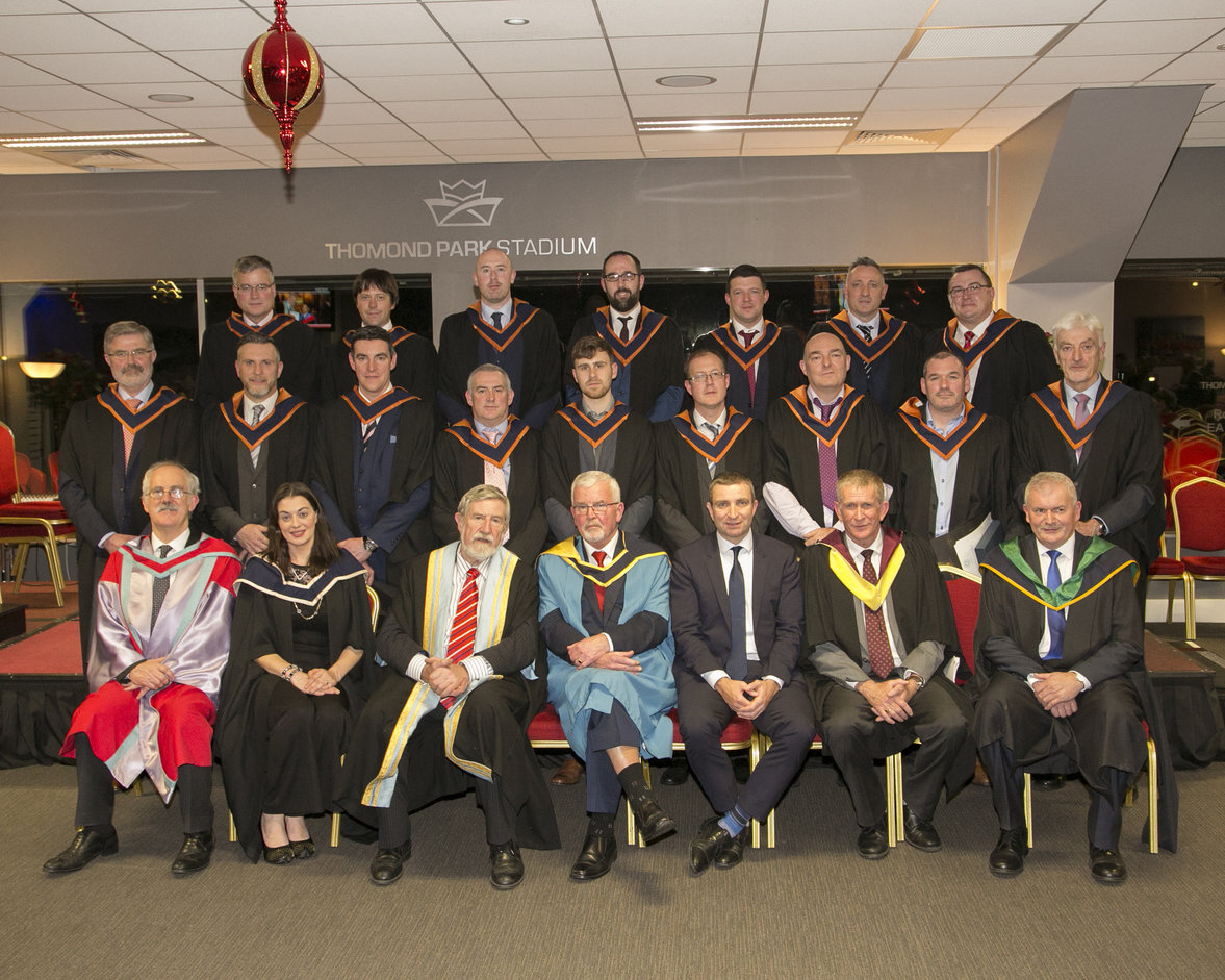 Griffith College Limerick Graduation 2017