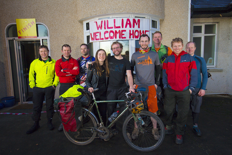 William Bennet welcomed home