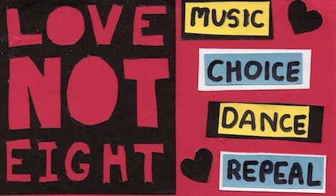 Repeal LK Events- Love not Eight