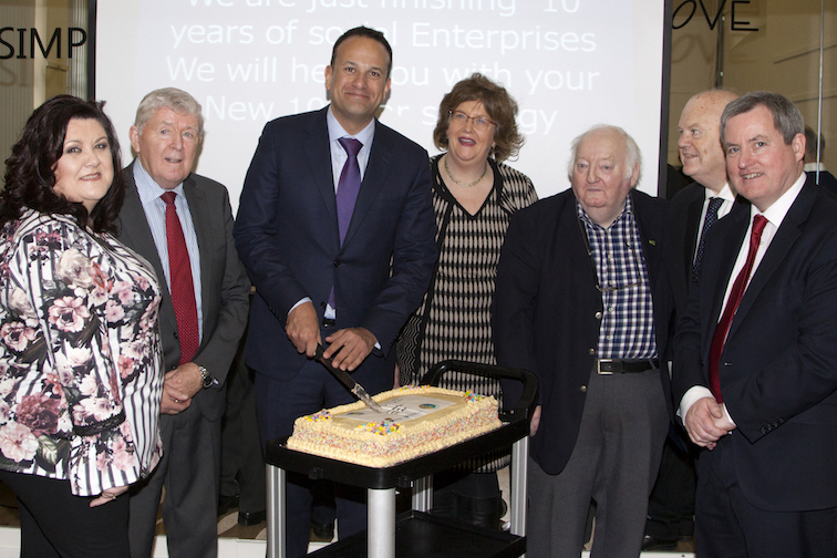 Leo Varadkar visits St Munchins