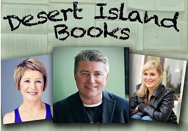 Desert Island Books event