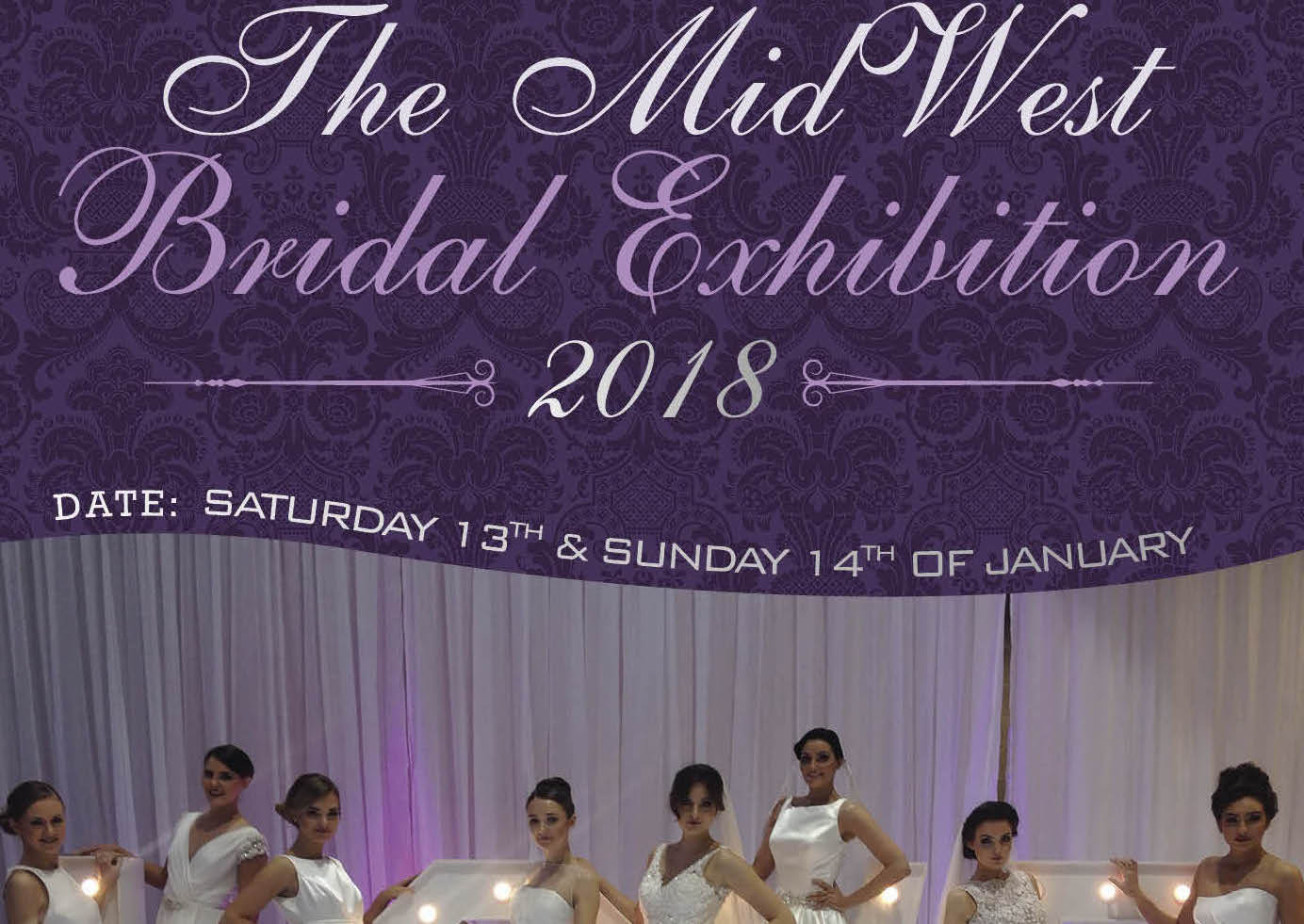Mid West Bridal Exhibition Poster 2018