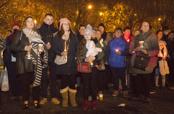 Dolores O Riordan vigil