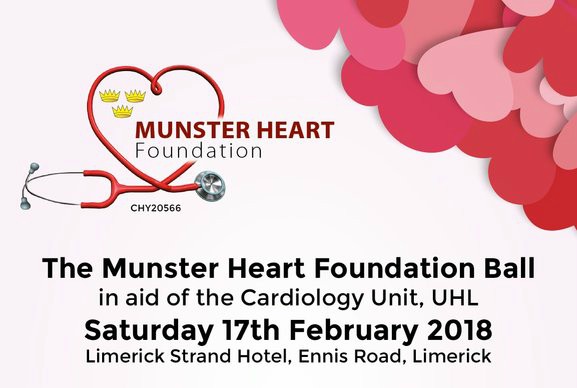 Annual Munster Heart Foundation Ball