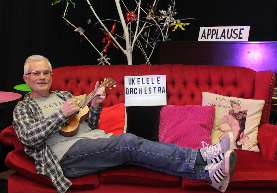 Limerick Ukulele Orchestra Takes Chez le Fab by Storm