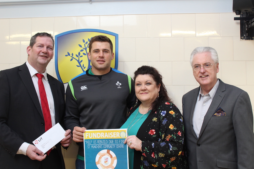 CJ Stander St Munchins Community Centre Fundraiser Launch