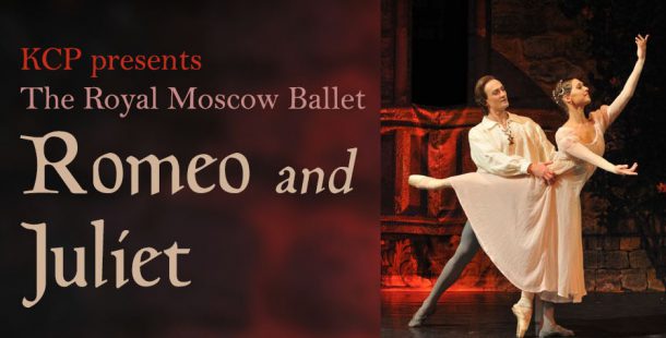 The Royal Moscow Ballet in the University Concert Hall