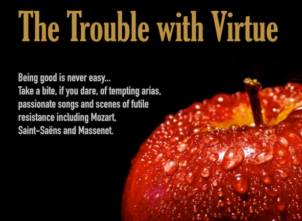 The Hunt Museum Opera Workshop 'The Trouble With Virtue'