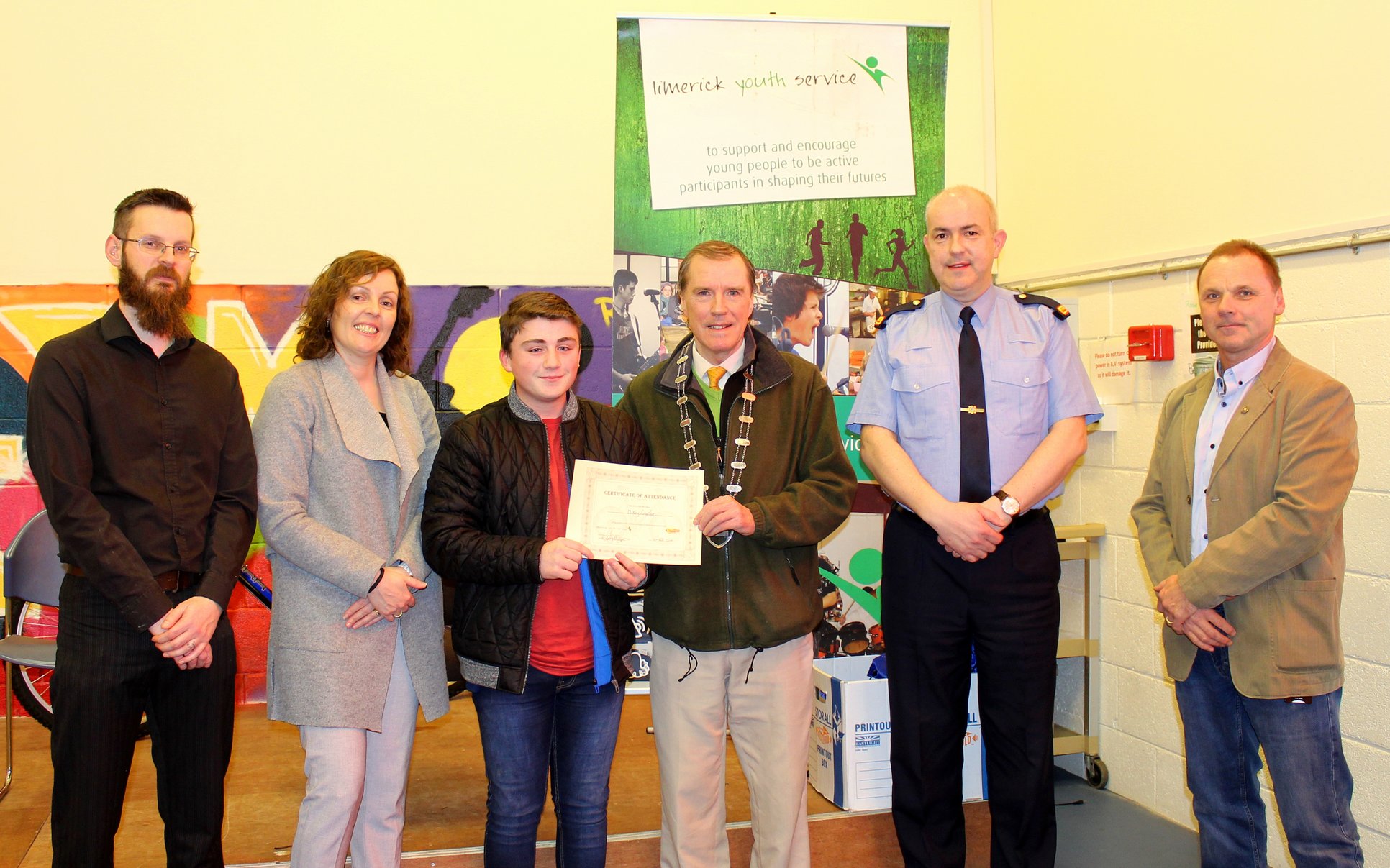 Limerick Youth Service Bike Project