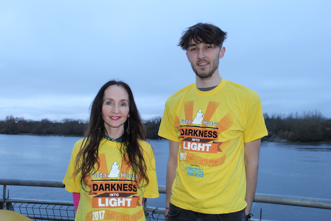 Pieta House Darkness Into Light launch 2018