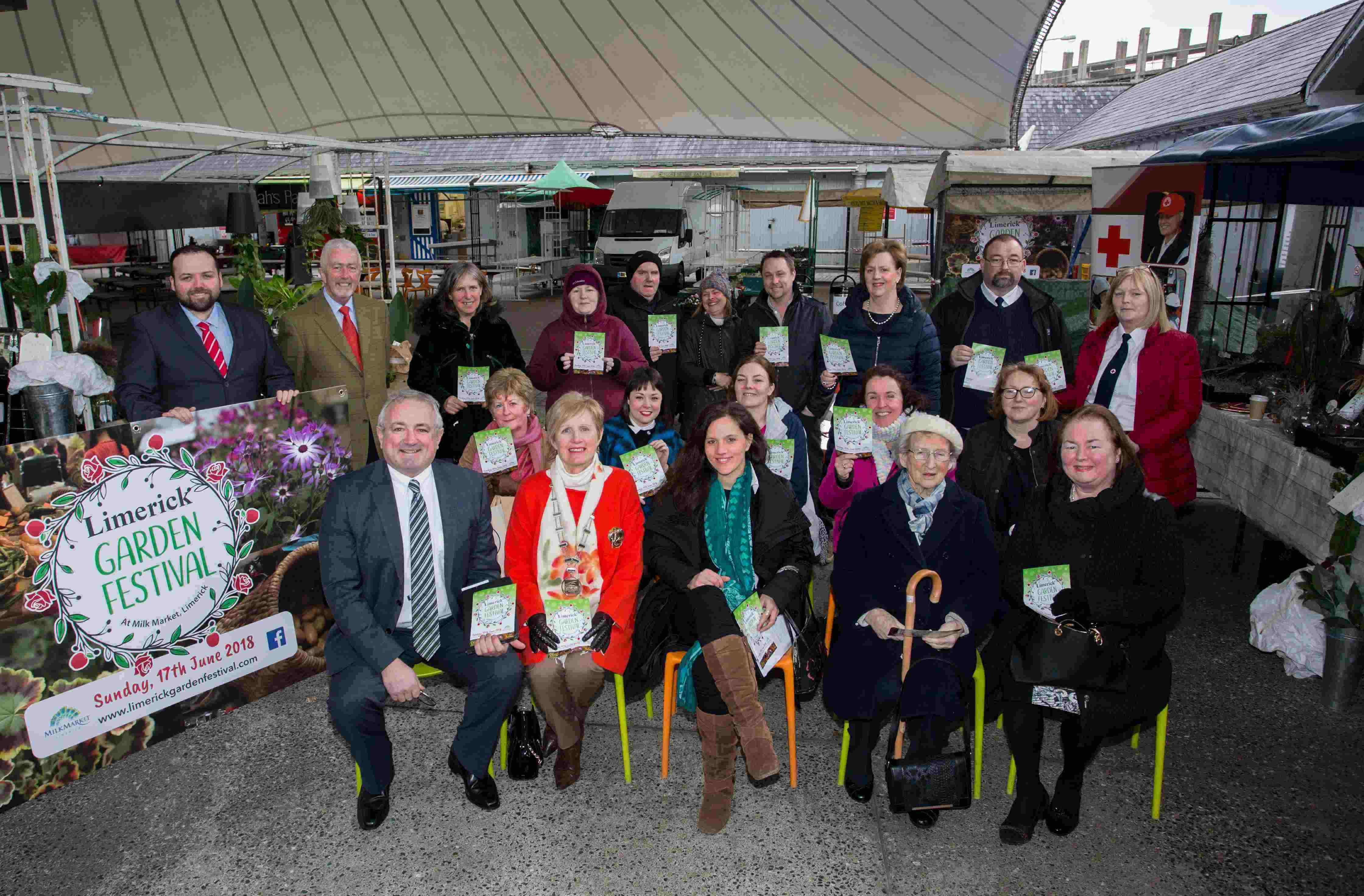 First Limerick Garden Festival will celebrate Limerick’s passion for