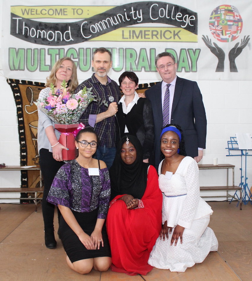 Thomond Community College Multicultural Day 2018