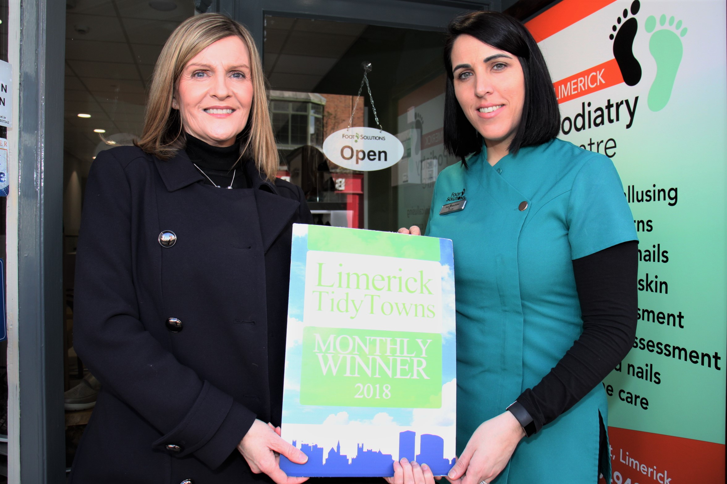 Tidy Towns February 2018 award