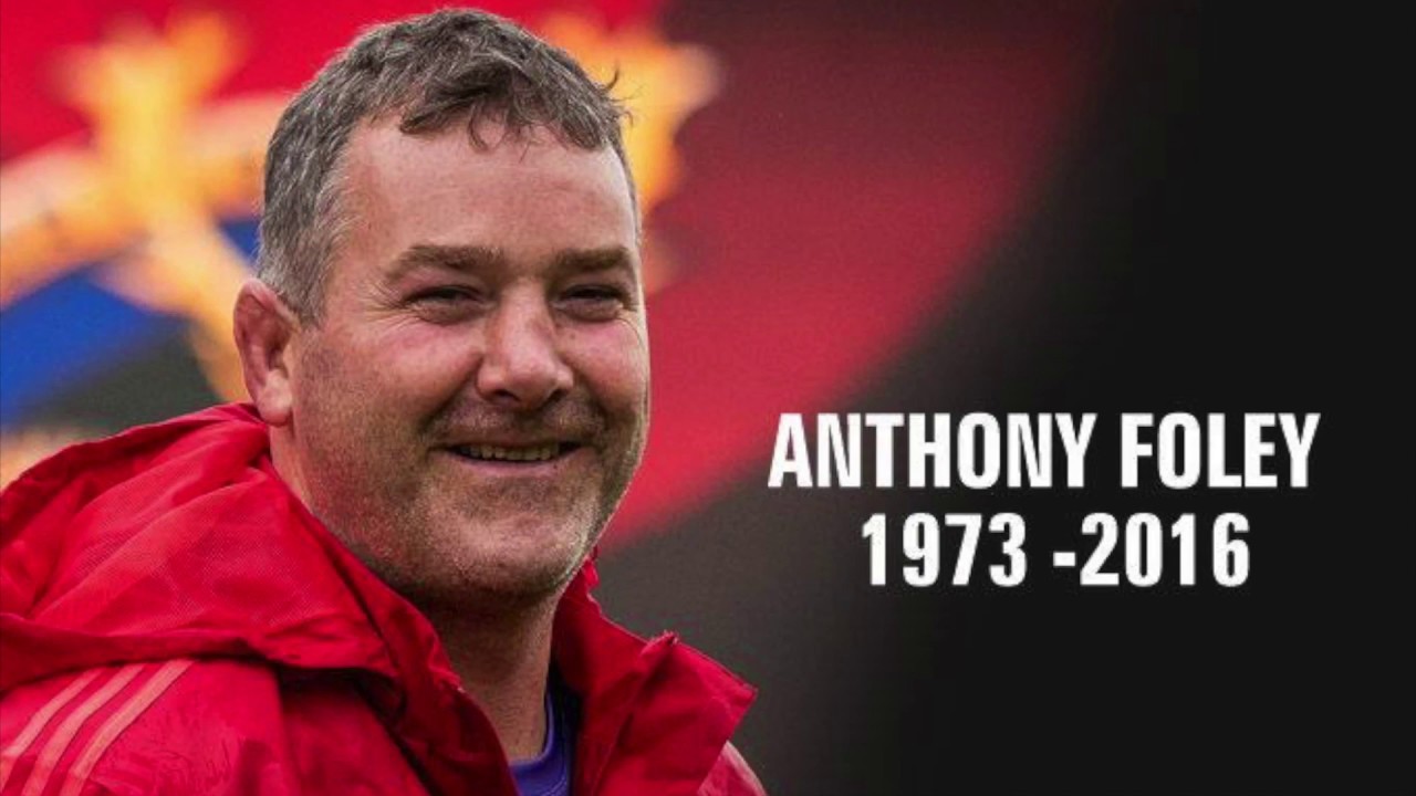 Nominations open for the Anthony Foley Junior Sports Leader award