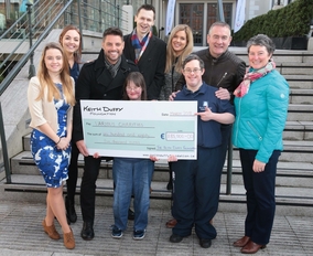 Keith Duffy Foundation donates