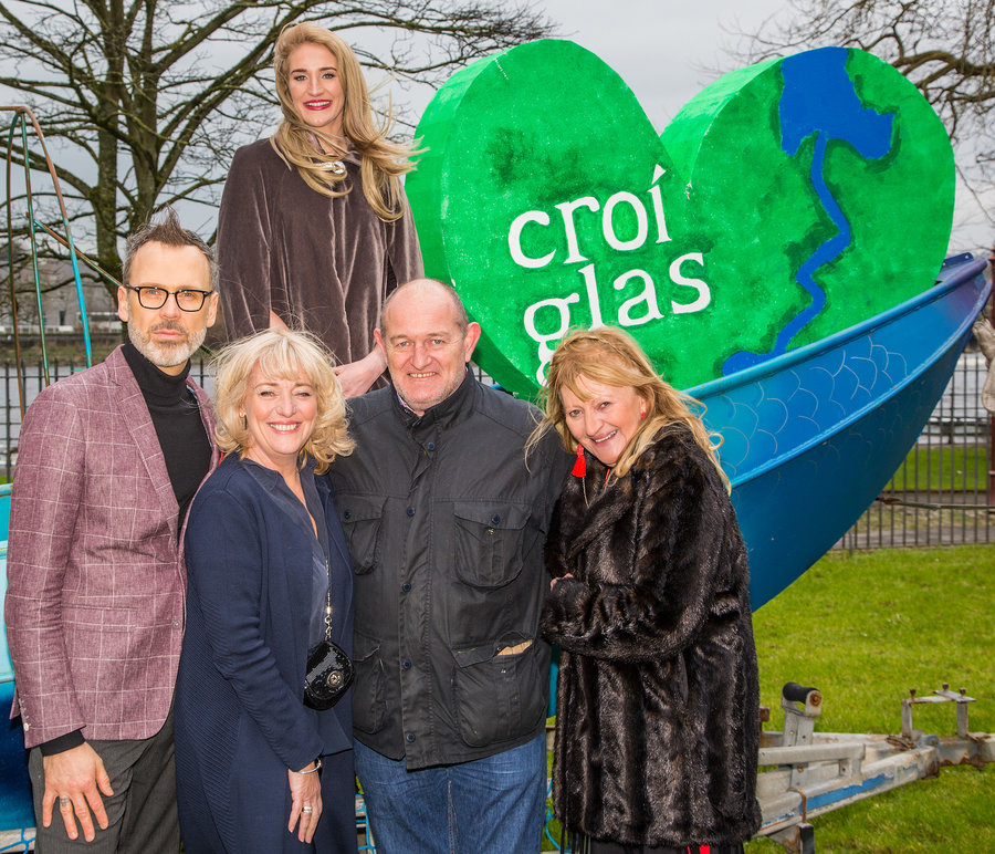 Croí Glas launch