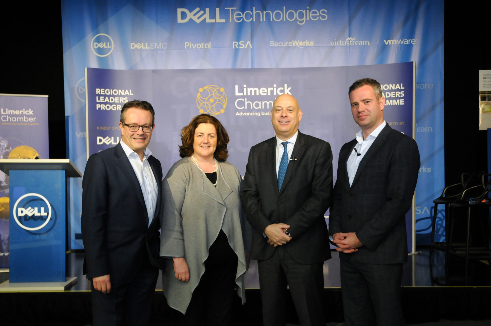 Dell EMC Limerick Chamber partnership