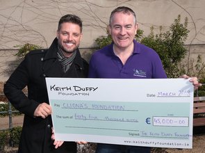 Keith Duffy Foundation Donates